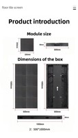 Écran LED d'extérieur TOPvision P2.6 P3.91 P4.81 pour location, 500x1000mm, étanche IP65, haute définition, pour salons professionnels et expositions