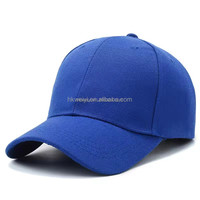Gorra de Béisbol de 6 Paneles, 100% Algodón, Lisa, de Alta Calidad, al por Mayor, con Logotipo Bordado Personalizado