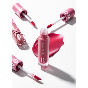 Gloss à lèvres Bonsep 02 Strawberry Jelly Tint, formule K-Beauty, maquillage pour tous types de peau - Product Image 1