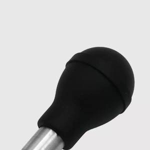 Pompe à saumure pour dinde en acier inoxydable avec seringue et bulbe d'aspiration en silicone pour la cuisine - Product Image 2