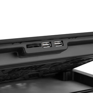 Ice Coorel Soporte Laptop Kühler Kühl kissen 60*60*15MM Luftgekühlt 353*255*32mm Sechs Lüfter Ce,rohs 6 Lüfter CN;GUA Farben Lager A9 - Product Image 2