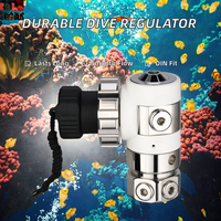 Régulateur de plongée durable en gros, connecteur à piston équilibré en mousse EVA, accessoires sous-marins, équipement de plongée