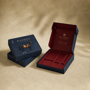 Kraft Paper Subscription Box Packaging - Corrugated Gift Boxes for Curated Boxes - Product Image 3