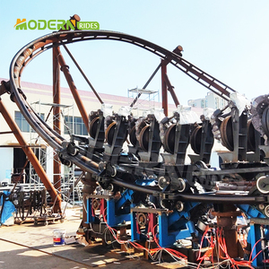 Manège de parc d'attractions extérieur en acier de haute qualité, sensationnel, fabriqué par Thrill Mobiz Circle, à vendre - Product Image 2