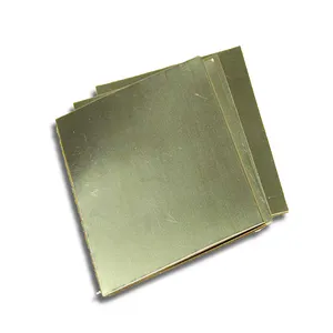 Unleaded brass C27000 C28000 cold rolled brass plate/sheet