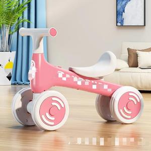 Vélo d'équilibre à 4 roues pour tout-petits <span class=keywords><strong>Scooter</strong></span> d'équilibre en plastique pour enfants <span class=keywords><strong>Mini</strong></span> Car Ride On Toys - Product Image 4