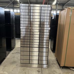 Ngân hàng khách sạn trang sức an toàn tiền gửi hộp/tủ khóa với Master Key và khách hàng ổ khóa chính - Product Image 4