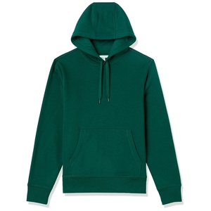 เสื้อฮู้ดดี้ผู้ชายแบบสวมหัว ทรงปกติ สกรีนโลโก้ได้ ผ้าฝ้าย 100% แขนยาว สำหรับฤดูหนาว  แบบเรียบๆ ไม่มีลาย - Product Image 1
