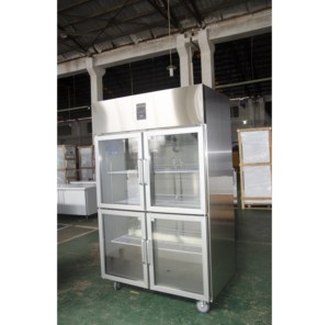 Tủ làm mát kính đứng Belnor 6 cửa, dung tích 1330L, chất liệu thép không gỉ 201, điều khiển nhiệt độ kỹ thuật số - Product Image 3