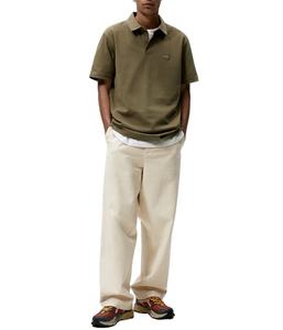 Chemise à manches longues pour homme, écologique, en tissu tricoté polyester/coton, séchage rapide, respirante, design compressé, rayée - Product Image 6