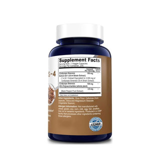 Chất lượng cao bổ sung chiết xuất thảo dược 3000mg Cordyceps Sinensis chiết xuất Capsule - Product Image 4