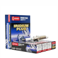 Bougie d'allumage DENSO FC16HR-CY9 3517 à longue durée de vie, bougie en iridium pour atelier de réparation automobile, entretien régulier des véhicules hybrides et à essence