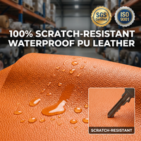 Rouleau de cuir synthétique PU Rexine 0,4 mm de qualité supérieure pour la fabrication de sacs, fabriqué au Bangladesh, couleurs personnalisées, échantillon gratuit disponible