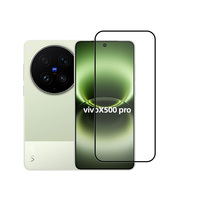 Protection d'écran en verre trempé pour téléphone, anti-rayures, 9H, 2.5D, vente en gros, OEM d'usine, pour Vivo X500