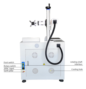 Machine de marquage à froid au laser UV de bureau à faible chaleur pour pièces en plastique et en verre thermosensibles - Product Image 3