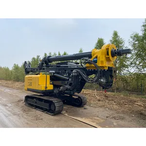 Water drilling rig rotary earth drilling rig machine 15m water well rotary drilling rig for sale