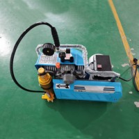 Compresseur 100L/min essence essence 4500Psi lutte contre l'incendie compresseur d'air respirant de plongée Portable pour la plongée