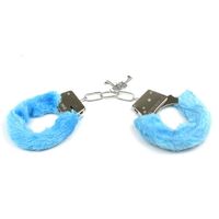 Menottes en peluche, 36 pièces, outil de jeu de sexe et jeux de rôle, contrôle du fétichiste, fourrure et Couple, liens fétichistes