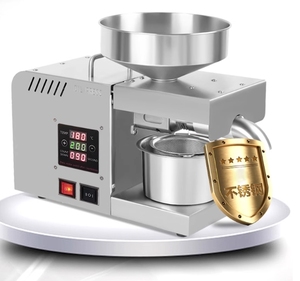 Maquinaria Económica y Práctica para la Extracción de Aceite, Prensa de Aceite de Sésamo - Product Image 2