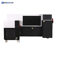 Machine à scier circulaire CNC HengDaFlow A-610C, moteur puissant de 9 kW, alimentation automatique, machine à découper les profilés en aluminium, 220 V/380 V, coupe de métaux