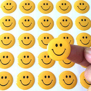 ポリウレタンドームデカール透明PU樹脂ラベルエポキシドーム型3Dステッカー - Product Image 6