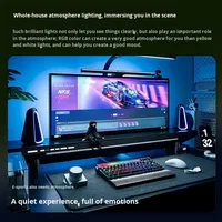 Bande lumineuse LED Smart Matter COB HomeKit Tuya App Control Couleur RGB CCT Réglable Gradation Lisse Basse Tension Haute Luminosité