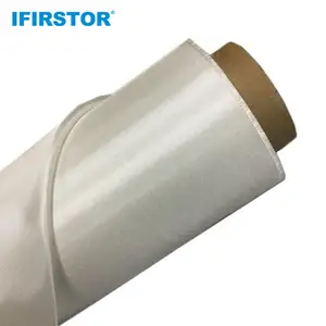 High Quality Wholesale Custom Free Sample Thermal Insulation Non Alkali High Silica Glass Fiber Satin Cloth