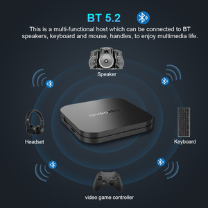 Hộp giải mã truyền hình kỹ thuật số Android Topleo bán buôn, tùy chỉnh, có chứng nhận, hỗ trợ độ phân giải 4K - Product Image 5