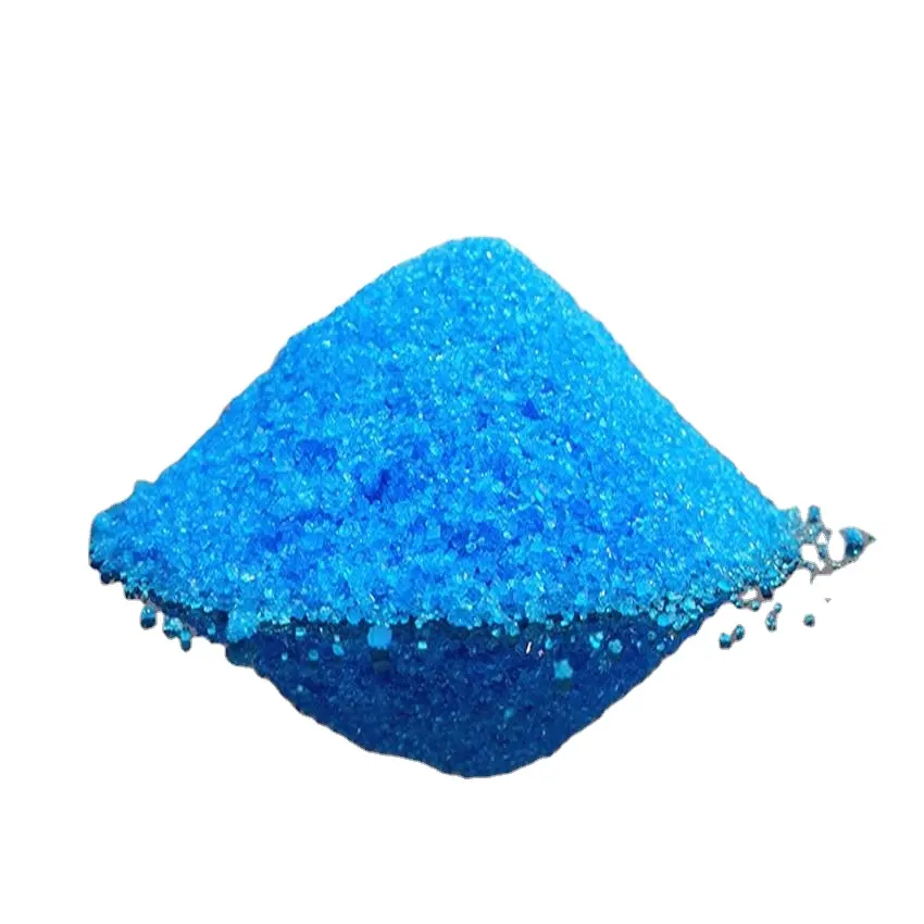 Feed grade Wholesale industrial copper sulfate/industrial grade blue sail pentahydrate copper sulfate