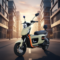 Vélos électriques de ville sportifs sans balais 500W, longue autonomie, cadre en acier, suspension intégrale, batterie au plomb-acide 12AH, EBIKE pour adultes
