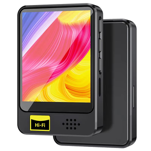 Appareil MP3 tactile personnalisé en usine de 1,8 pouce, 68g, avec radio FM HiFi sans perte pour l'étude quotidienne - Product Image 4