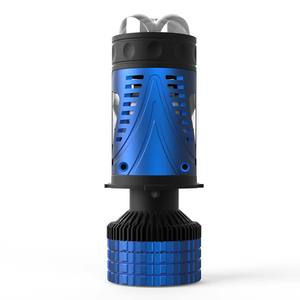 F90plus 4575 6 puces H4 180W Mini lentille triple, double laser, double tube en cuivre, phare de voiture, pilote externe - Product Image 1