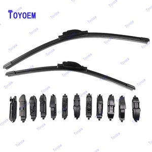 TOYOEM Escobillas Limpiaparabrisas de Alta Calidad para Coche, de 12 a 30 Pulgadas, Incluyendo Tamaños de 14, 16, 18, 20, 22, 24, 26, 28, 30 Pulgadas - Product Image 1