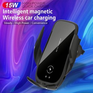 <b>3</b> in 1 Fast <b>Charging</b> M11L Wireless Charger 15w Phone Charger Automatic Magnetic Car Phone Charger - Product Image 2