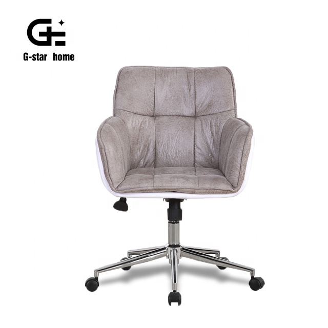 Современный комфорт поворотный ткань офис стул с оружием и регулируемая высота подходит для рабочего места
