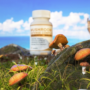 <span class=keywords><strong>Capsule</strong></span> di supplemento dell'estratto del fungo della criniera dei leoni di AHCC Reishi di vendita calda di Amazon per il supporto immunitario - Product Image 3