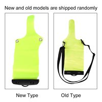 Walkie Talkie bolsa impermeable transparente para playa Surf con cordón Radio a prueba de lluvia a prueba de arena funda protectora suministros