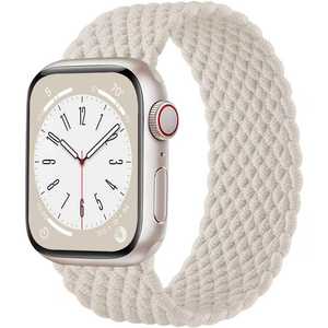 <span class=keywords><strong>Correa</strong></span> de Reloj Yinda Ultra2 de Nylon de Lujo, Tejida Elástica de Una Sola Tira, para Reloj SE87, Transpirable y Cómoda, de Acero Inoxidable - Product Image 1