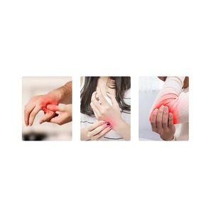Bandage de compression respirant de qualité supérieure, hautement élastique, pour usage médical, rouleau de bandage en caoutchouc hautement élastique - Product Image 4