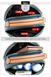 Nuevos bolsos de lujo, bolsos de hombro de cuero PU de diseñador para mujer, bolso de mano grande a la moda para mujer, bolso de mensajero informal - Product Image 6