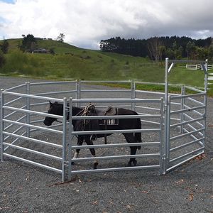 Panneaux de clôture <span class=keywords><strong>pour</strong></span> bétail galvanisés robustes en gros, utilisés en Australie <span class=keywords><strong>pour</strong></span> les enclos à moutons et chèvres - Product Image 5