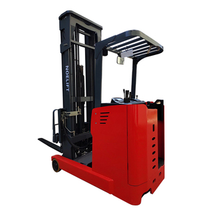 Carretilla elevadora de alcance con cámara inalámbrica de 3 toneladas con doble alcance profundo y altura de elevación de 10m para operaciones eficientes en industrias minoristas - Product Image 2