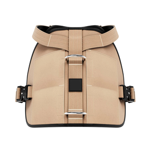 Moda supporto tattico su misura Logo imbottito In Neoprene panno passo In imbracatura per cani con fasce riflettenti per cani di media taglia - Product Image 6