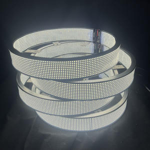 Ультра высокой плотности 20 рядов колесных лент с кольцевыми лампами чисто белые автомобильные задние фары для внедорожников - Product Image 3