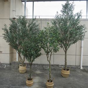 Vente en gros Olive Tree Home Garden Decoration <span class=keywords><strong>Grand</strong></span> Bonsai <span class=keywords><strong>Olivier</strong></span> artificiel - Product Image 3