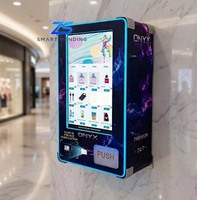 Máquina Expendedora Inteligente con Verificación de Edad, Pantalla Táctil de 32'', Pago por Código QR, Función SDK, Monitoreo Remoto e Integración con la Nube