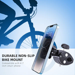 Support de téléphone portable universel Taiworld à 360 degrés support de clip mobile flexible verrouiller rapidement support de téléphone de vélo pour vélo moto - Product Image 2