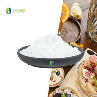Édulcorant alimentaire SLBIO 99% Poudre de thaumatine Extrait de thaumatine en poudre