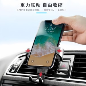 Soporte para Teléfono Móvil con Ventilación de Aire para Coche, Nuevo Soporte Universal por Gravedad para Celular en el Coche - Product Image 3