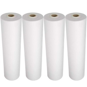Rouleau de draps jetables prédécoupés avec trous pour table de massage, 50 feuilles, housse de table de beauté et de soin du visage pour salon de massage - Product Image 3